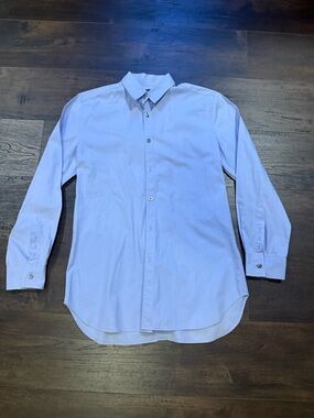 Paul Smith Pale Blue Cotton Dress Shirt